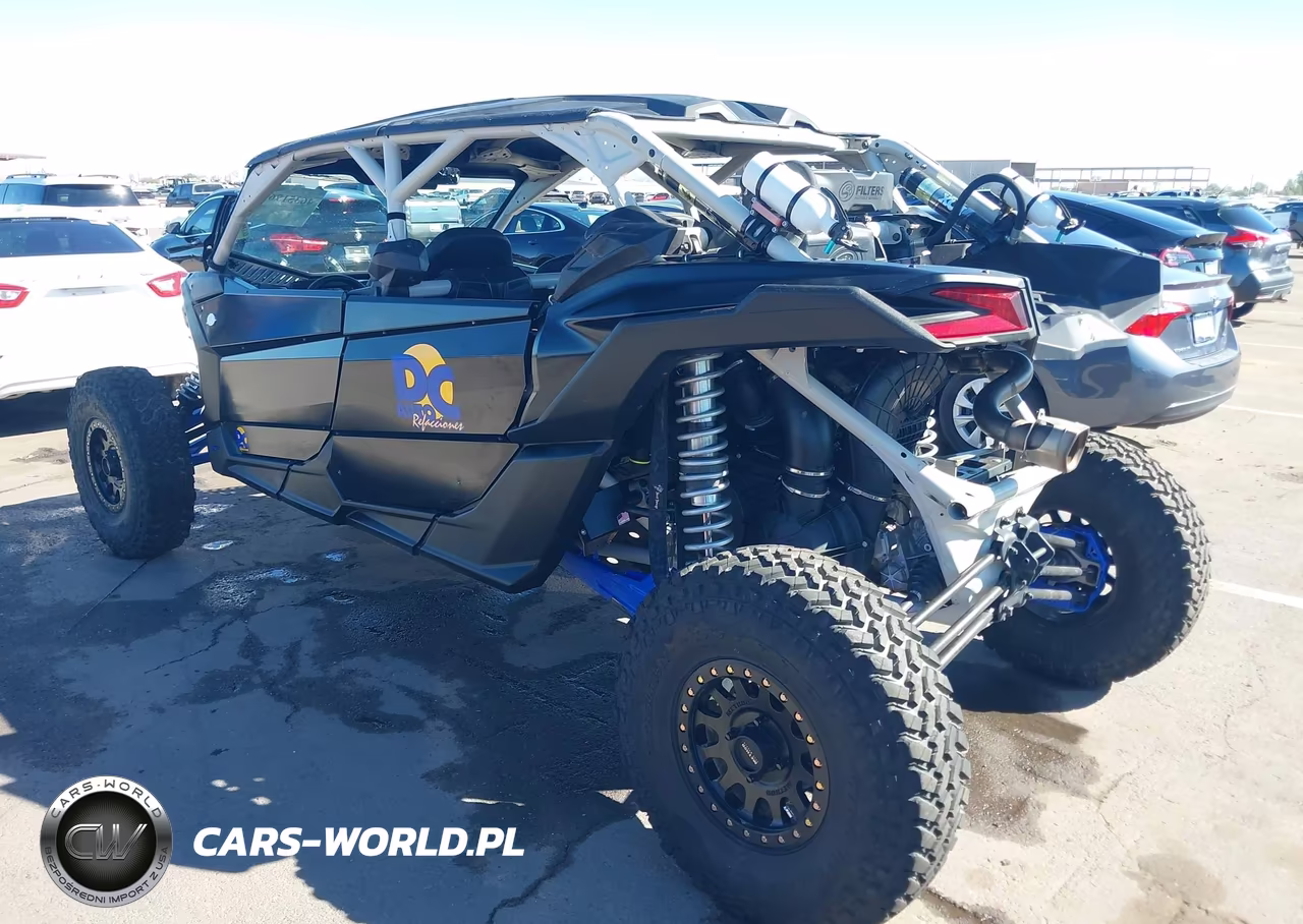 2022 Can-Am Maverick X3 Max X Rs Turbo Rr VIN:3JBVNAV42NE002679 - 3