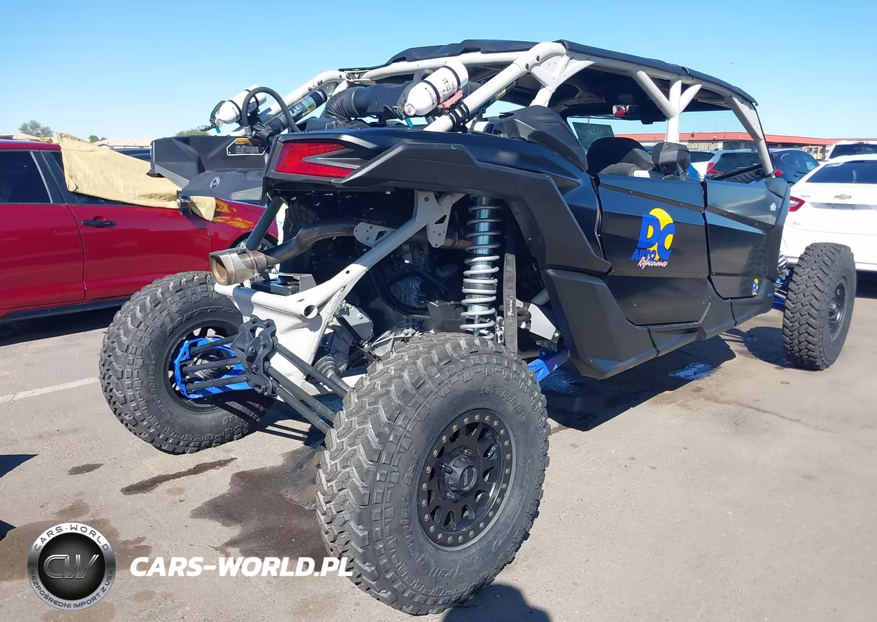 2022 Can-Am Maverick X3 Max X Rs Turbo Rr VIN:3JBVNAV42NE002679 - 4
