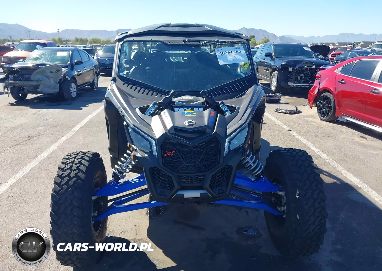 2022 Can-Am Maverick X3 Max X Rs Turbo Rr VIN:3JBVNAV42NE002679 - 5