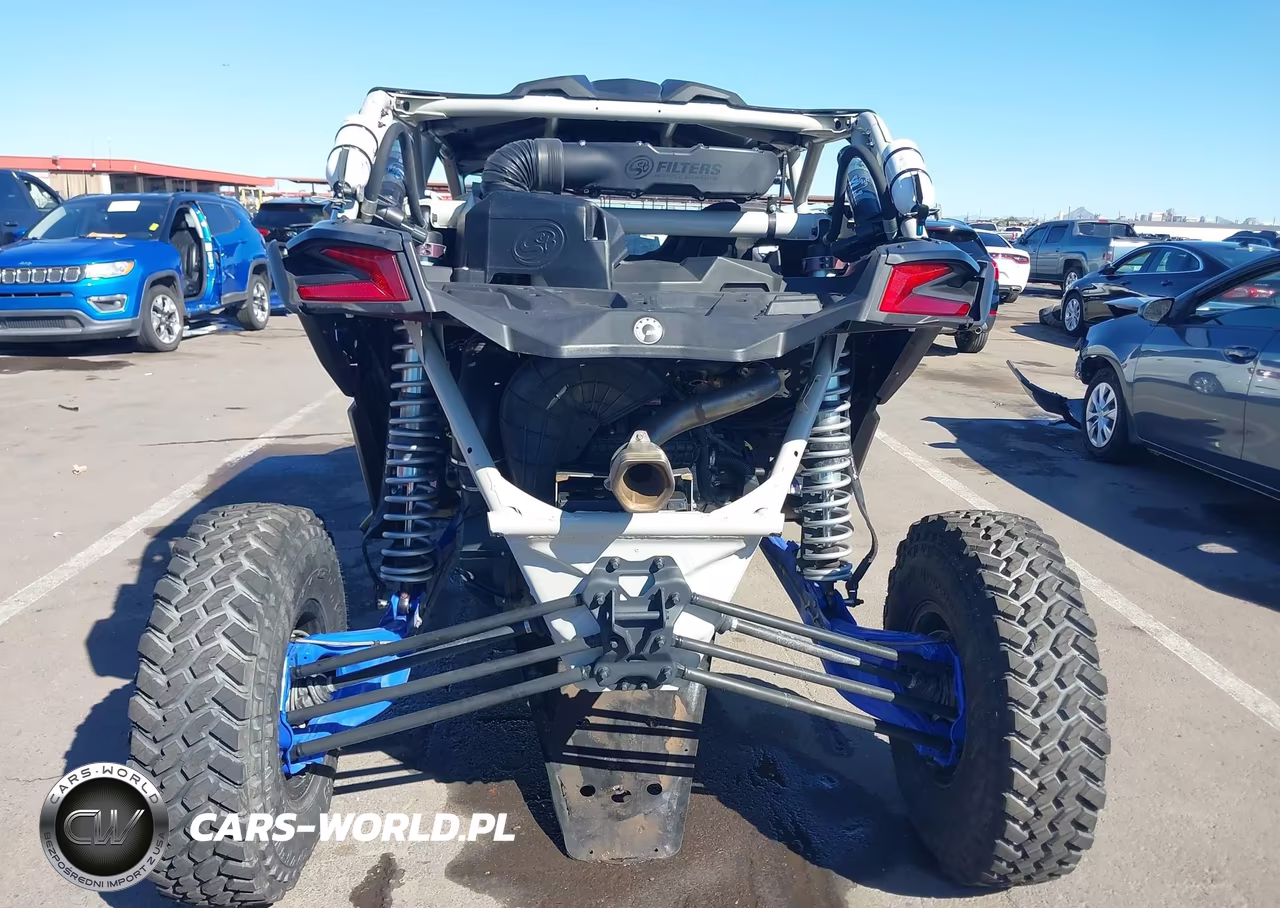 2022 Can-Am Maverick X3 Max X Rs Turbo Rr VIN:3JBVNAV42NE002679 - 6