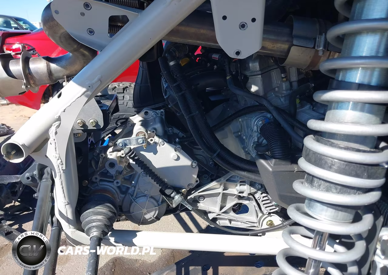 2022 Can-Am Maverick X3 Max X Rs Turbo Rr VIN:3JBVNAV42NE002679 - 8