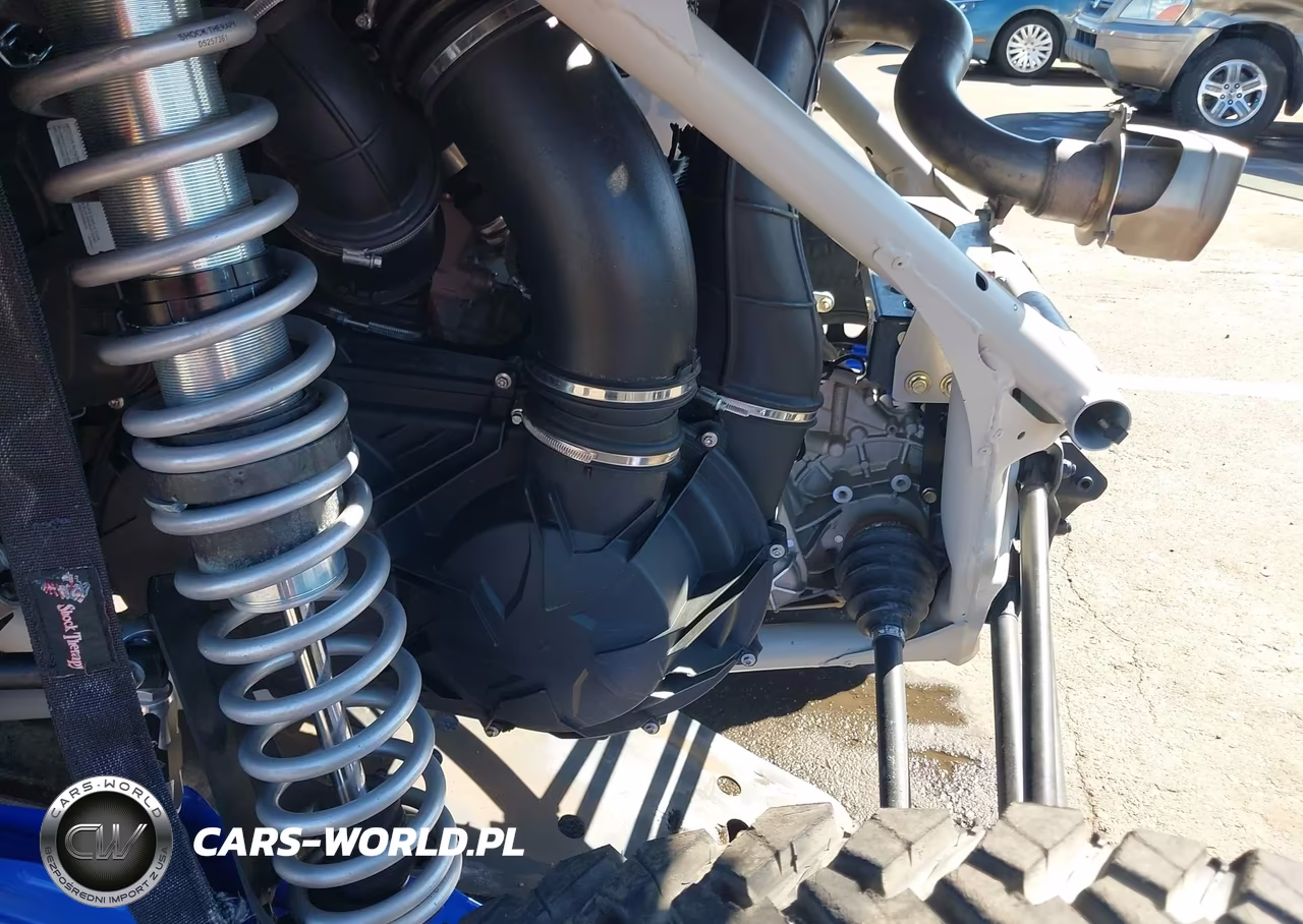 2022 Can-Am Maverick X3 Max X Rs Turbo Rr VIN:3JBVNAV42NE002679 - 9