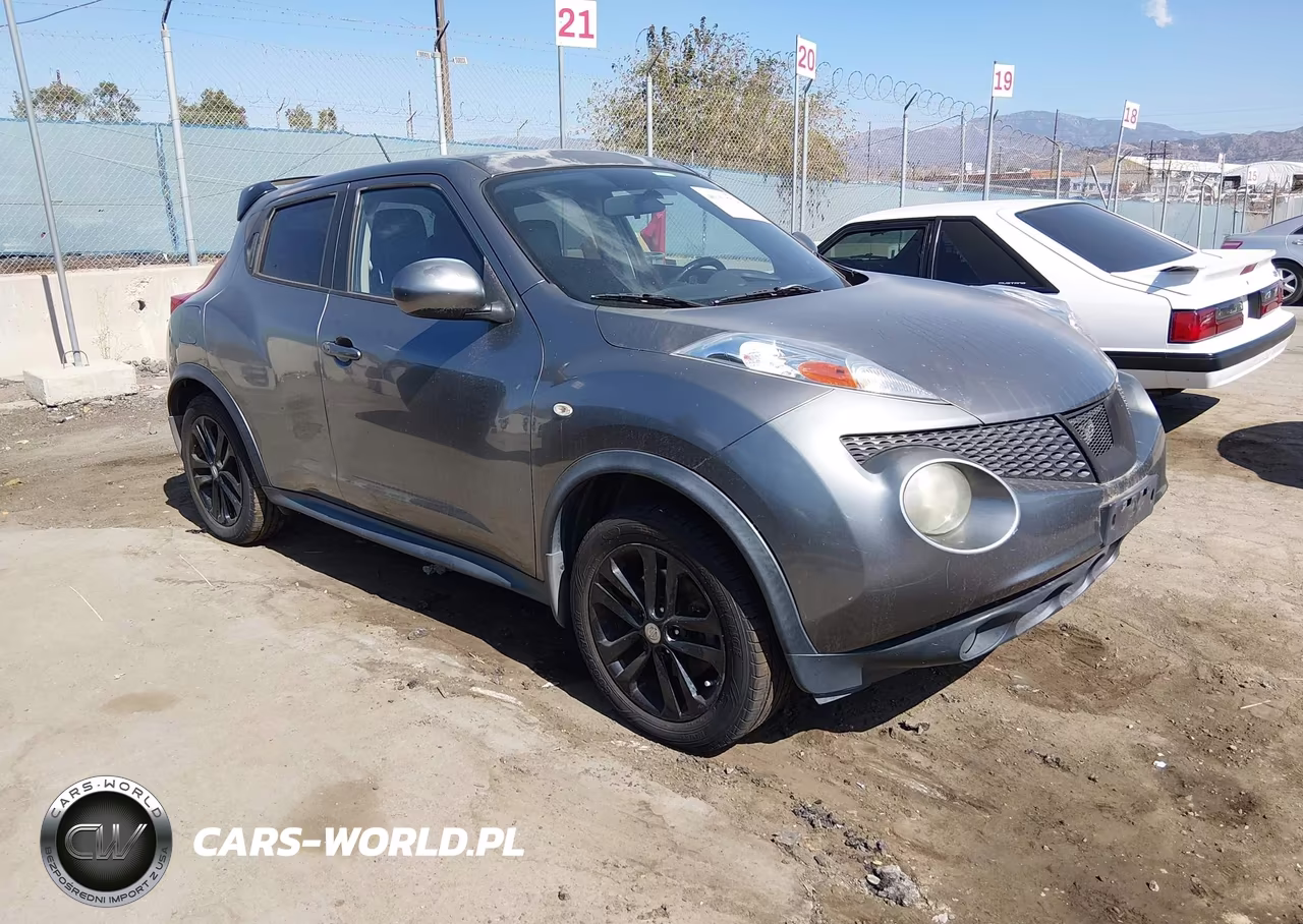 2011 Nissan Juke Sl