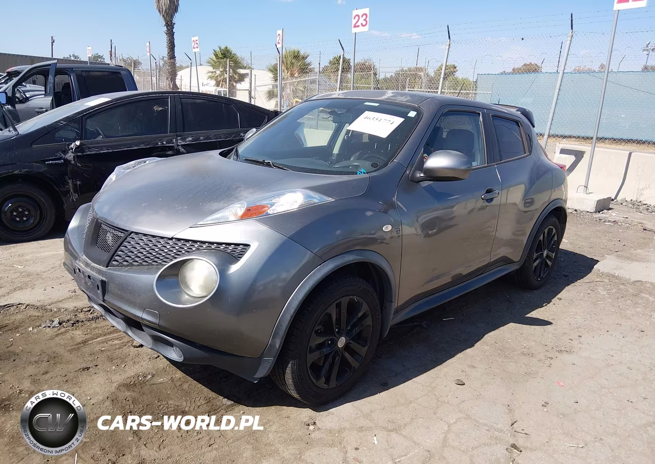 2011 Nissan Juke Sl VIN:JN8AF5MV4BT020098 - 2