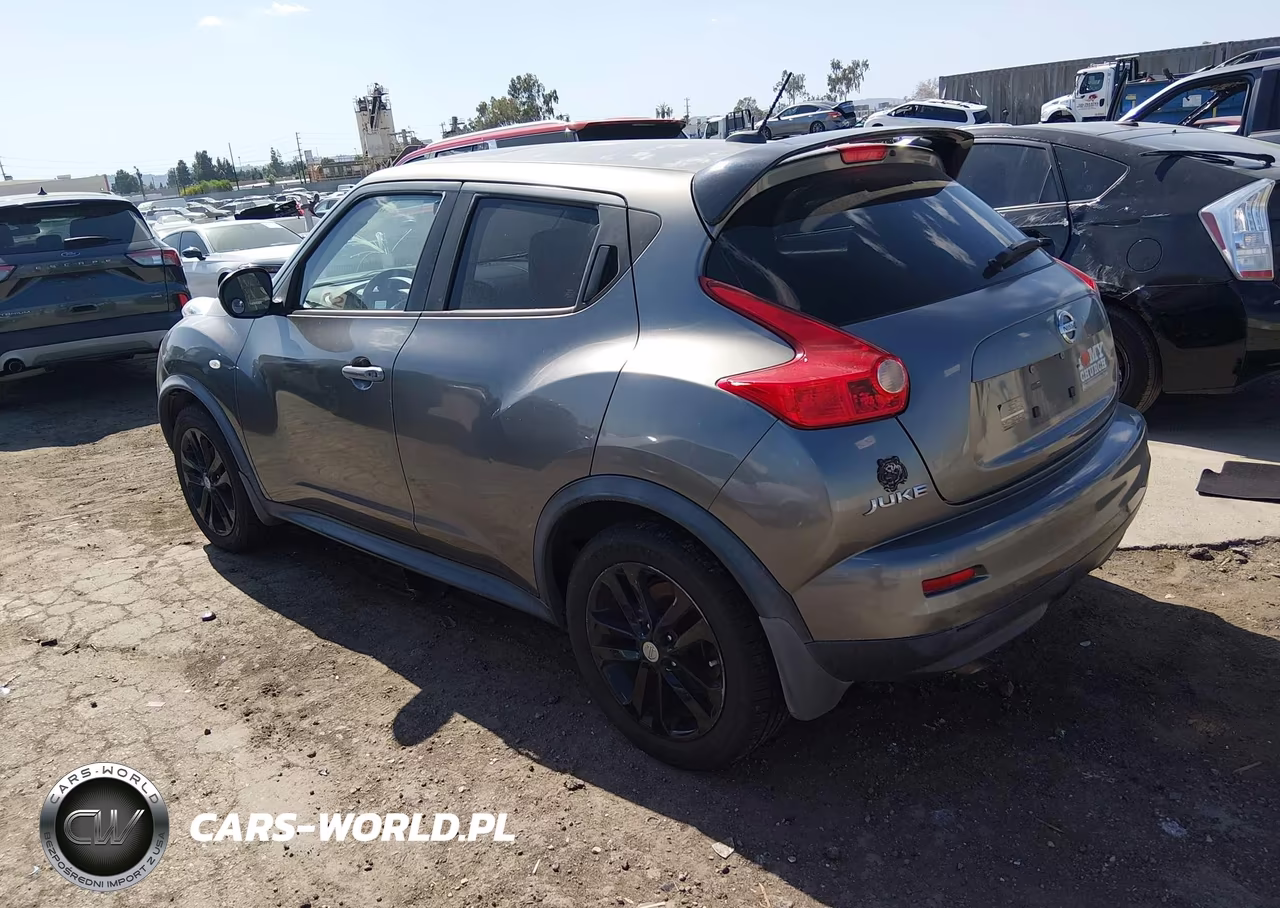 2011 Nissan Juke Sl VIN:JN8AF5MV4BT020098 - 3