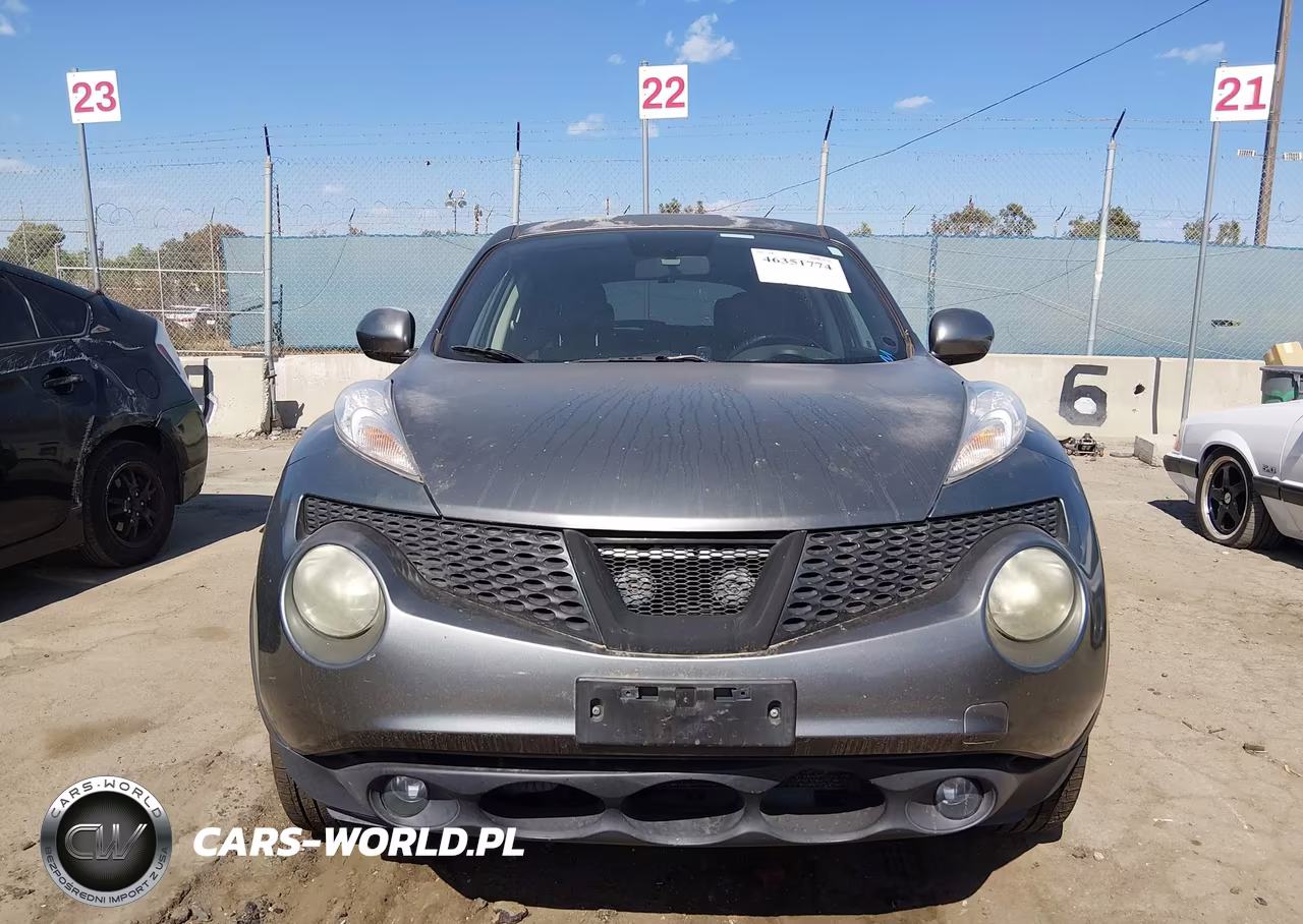 2011 Nissan Juke Sl VIN:JN8AF5MV4BT020098 - 6