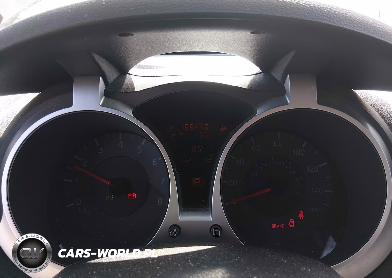 2011 Nissan Juke Sl VIN:JN8AF5MV4BT020098 - 7