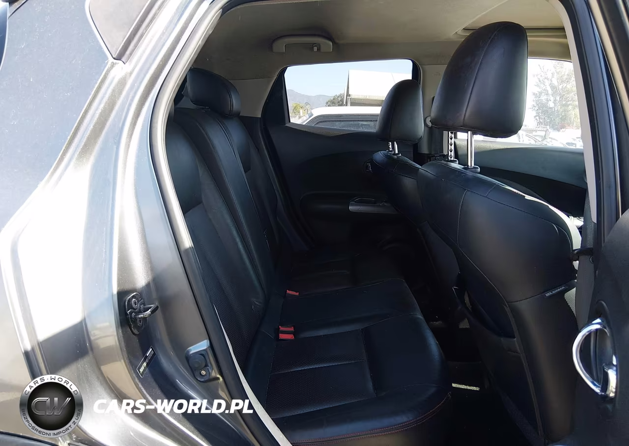 2011 Nissan Juke Sl VIN:JN8AF5MV4BT020098 - 8