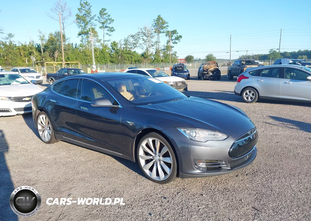 2015 Tesla Model S 70D-85D-P85D – zdjęcie 1 z 18