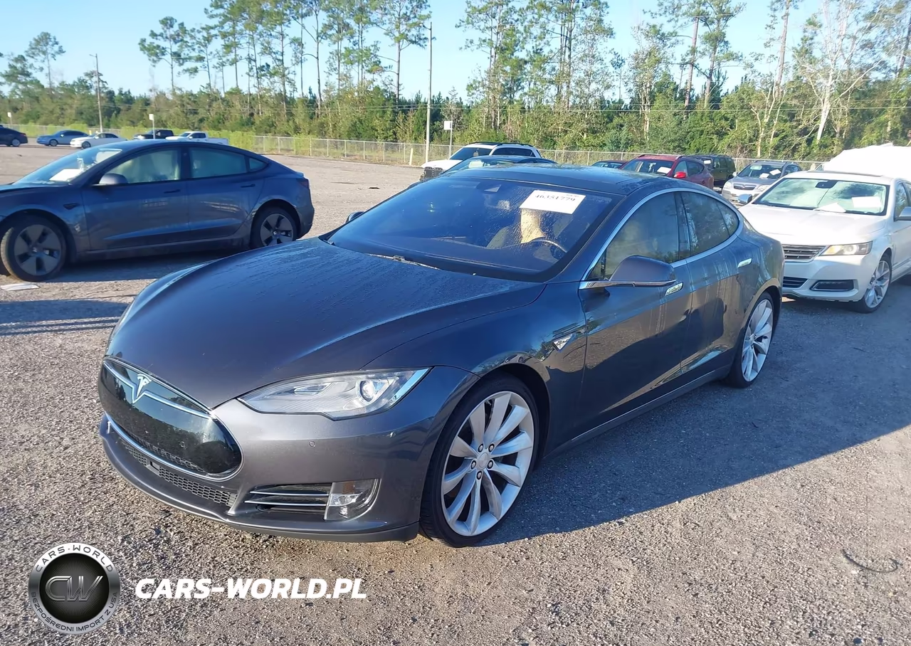 2015 Tesla Model S 70D-85D-P85D VIN:5YJSA1E21FF111057 - 2