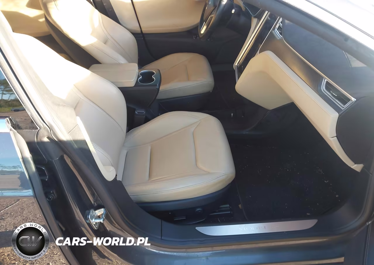 2015 Tesla Model S 70D-85D-P85D VIN:5YJSA1E21FF111057 - 5