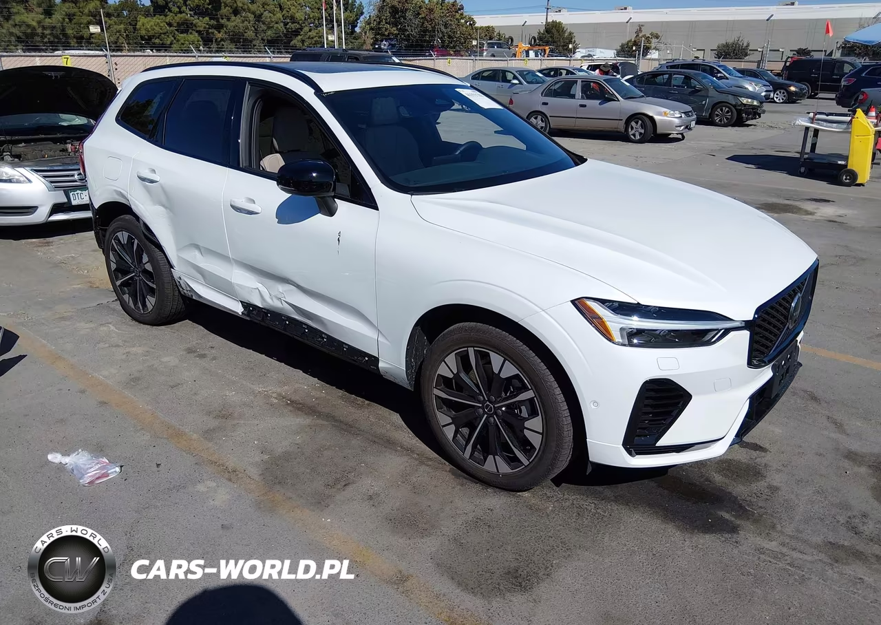 2026 Volvo Xc60 Plug-In Hybrid Plus, T8 Awd Electric-Gasoline, Dark