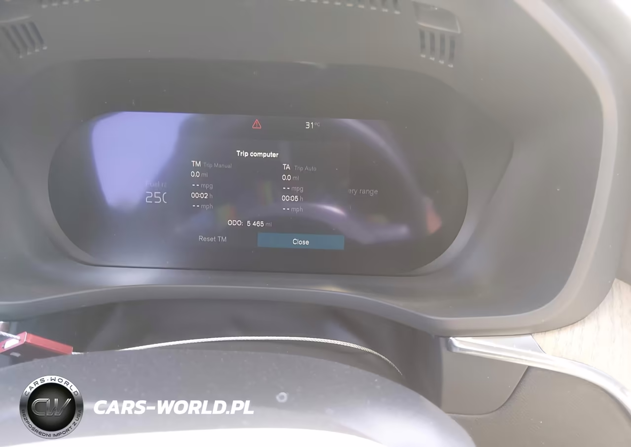 2026 Volvo Xc60 Plug-In Hybrid Plus, T8 Awd Electric-Gasoline, Dark VIN:YV4H60RC9T1468058 - 7