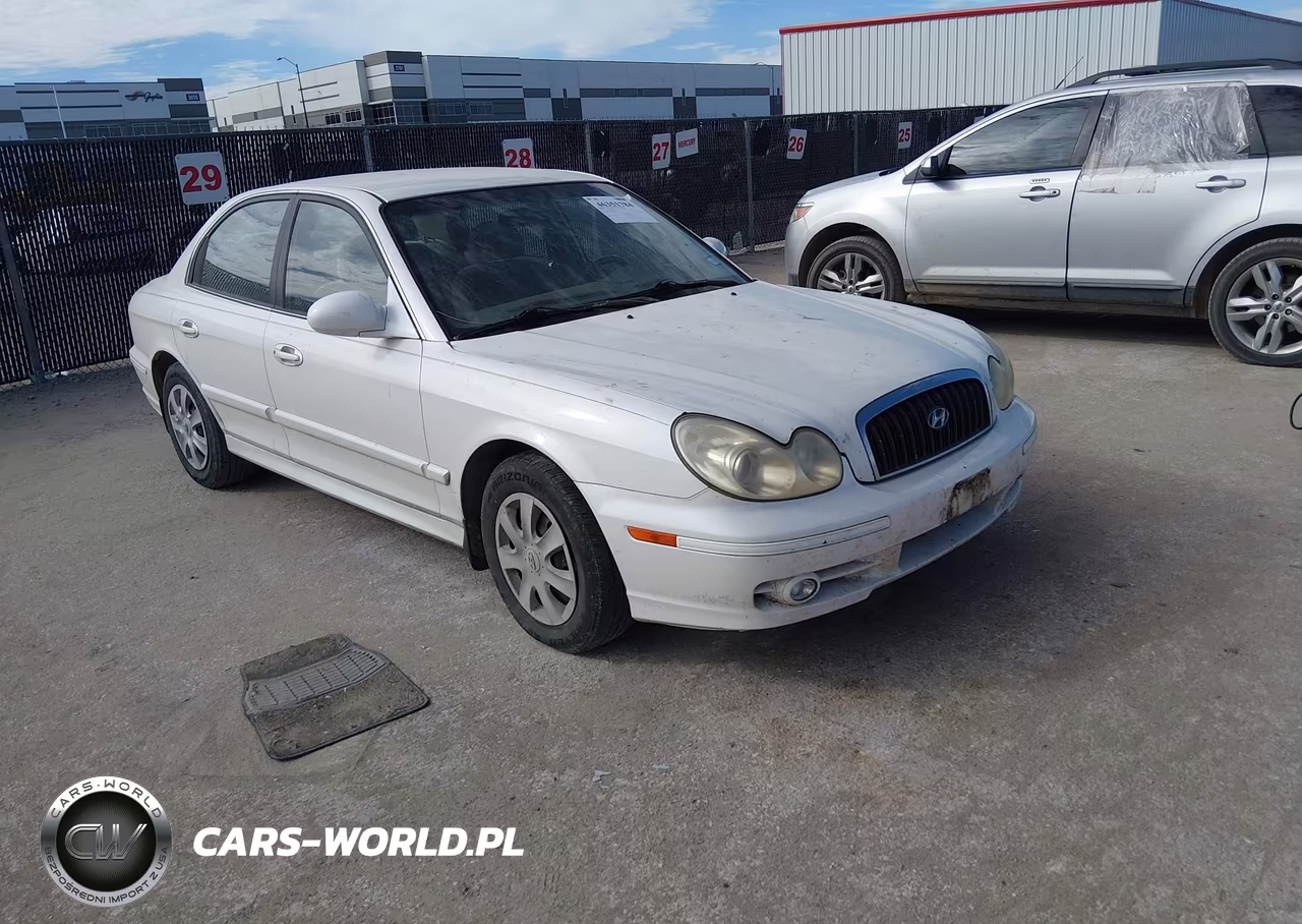 2004 Hyundai Sonata