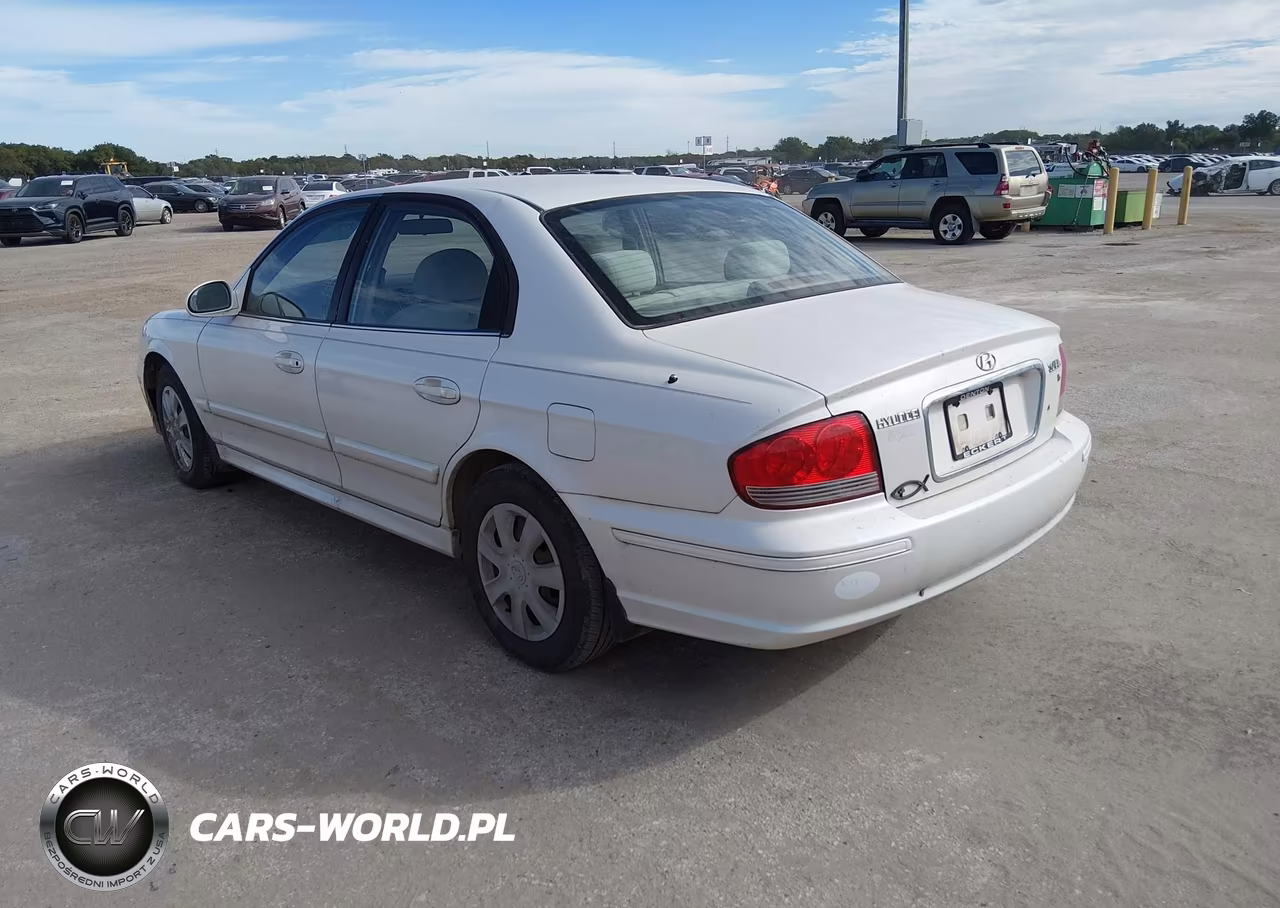 2004 Hyundai Sonata VIN:KMHWF25HX4A086481 - 3