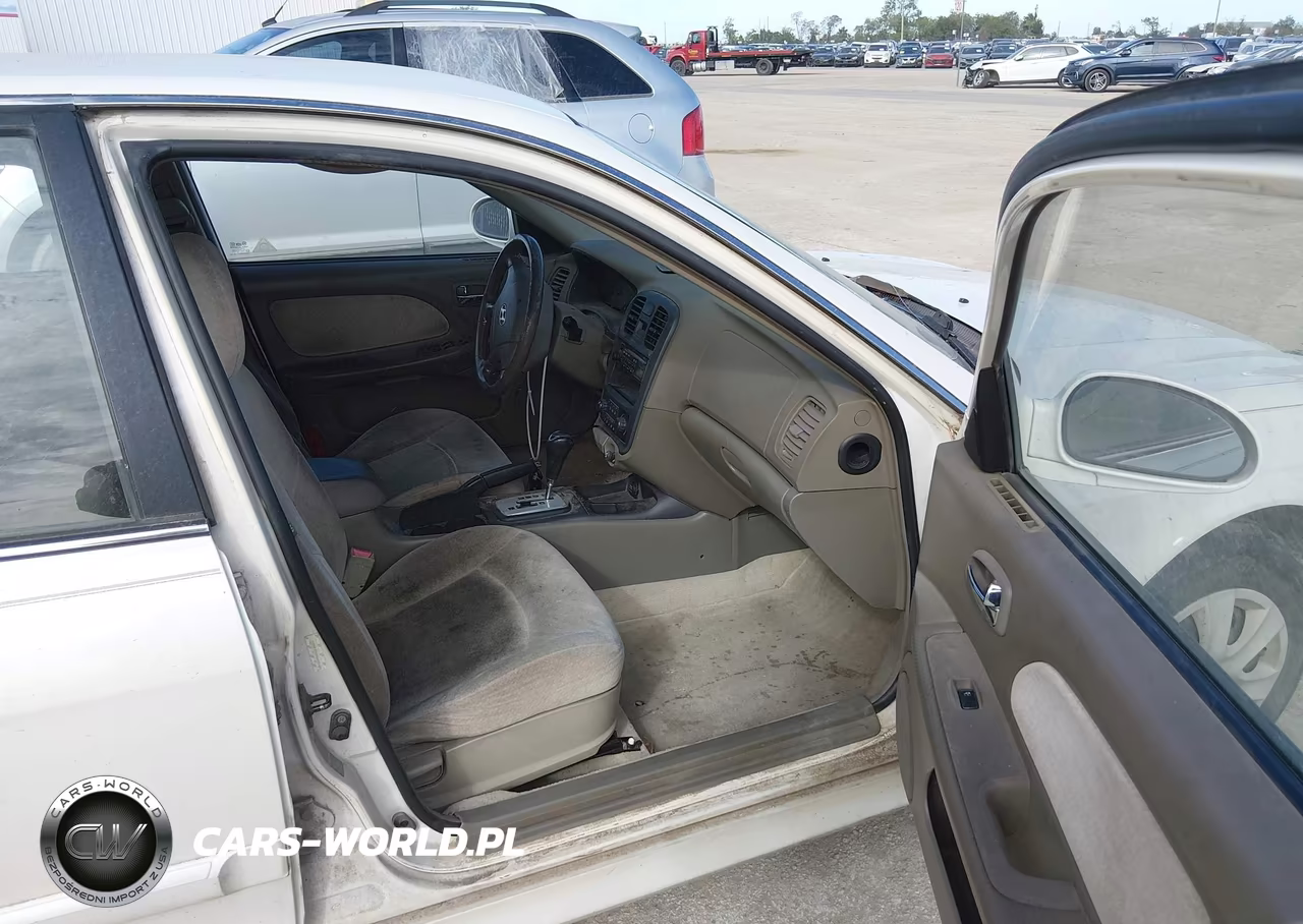 2004 Hyundai Sonata VIN:KMHWF25HX4A086481 - 5