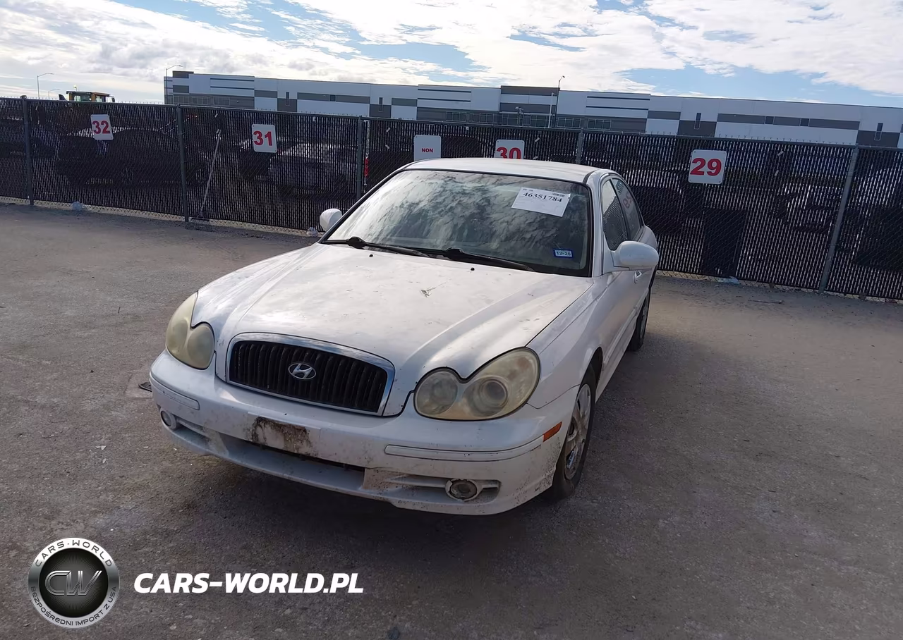 2004 Hyundai Sonata VIN:KMHWF25HX4A086481 - 6