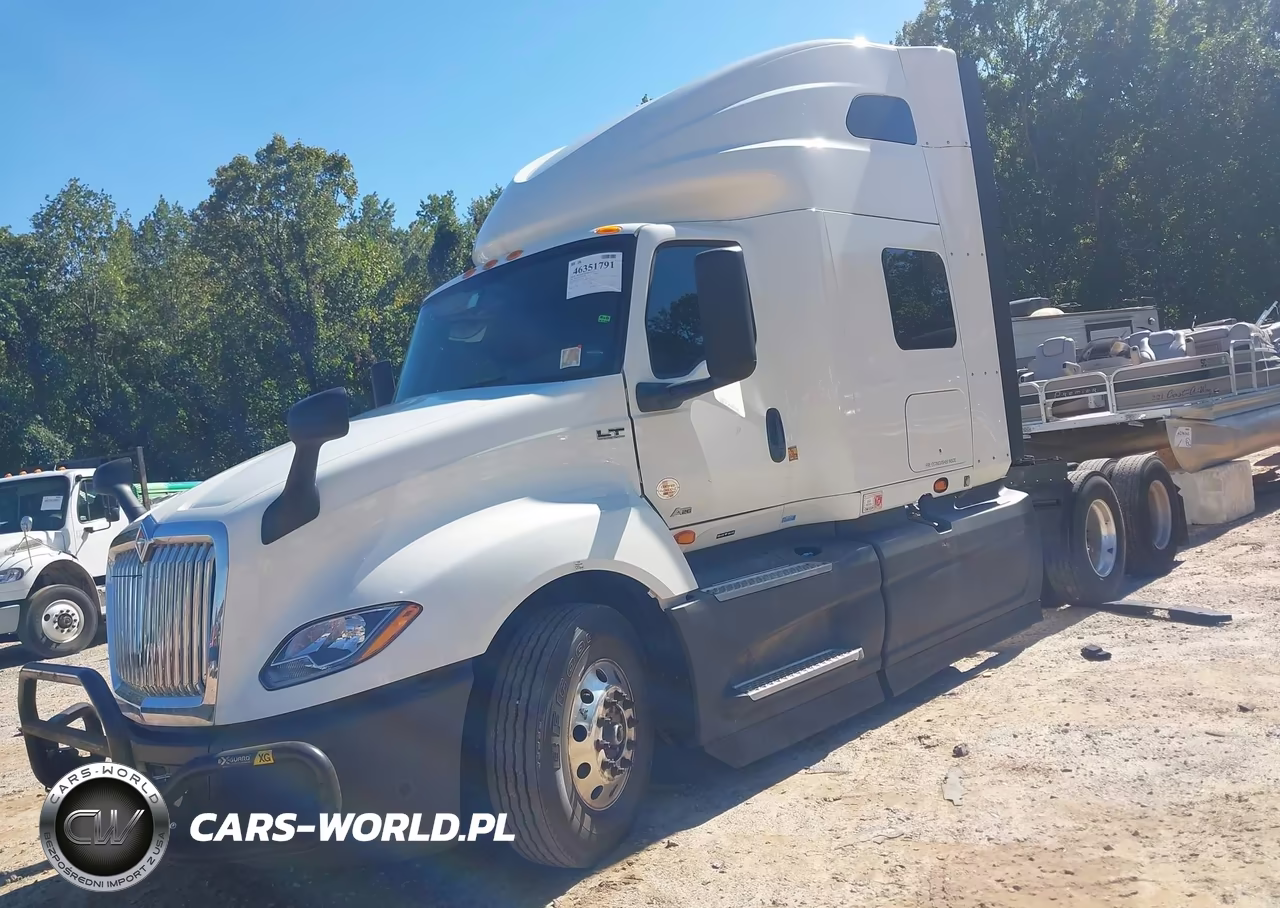 2023 INTERNATIONAL LT625 SEMI TRUCK VIN:3HSDZTZR5PN779351 - 2