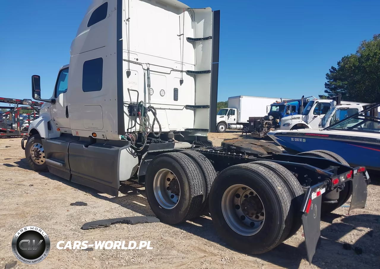 2023 INTERNATIONAL LT625 SEMI TRUCK VIN:3HSDZTZR5PN779351 - 3