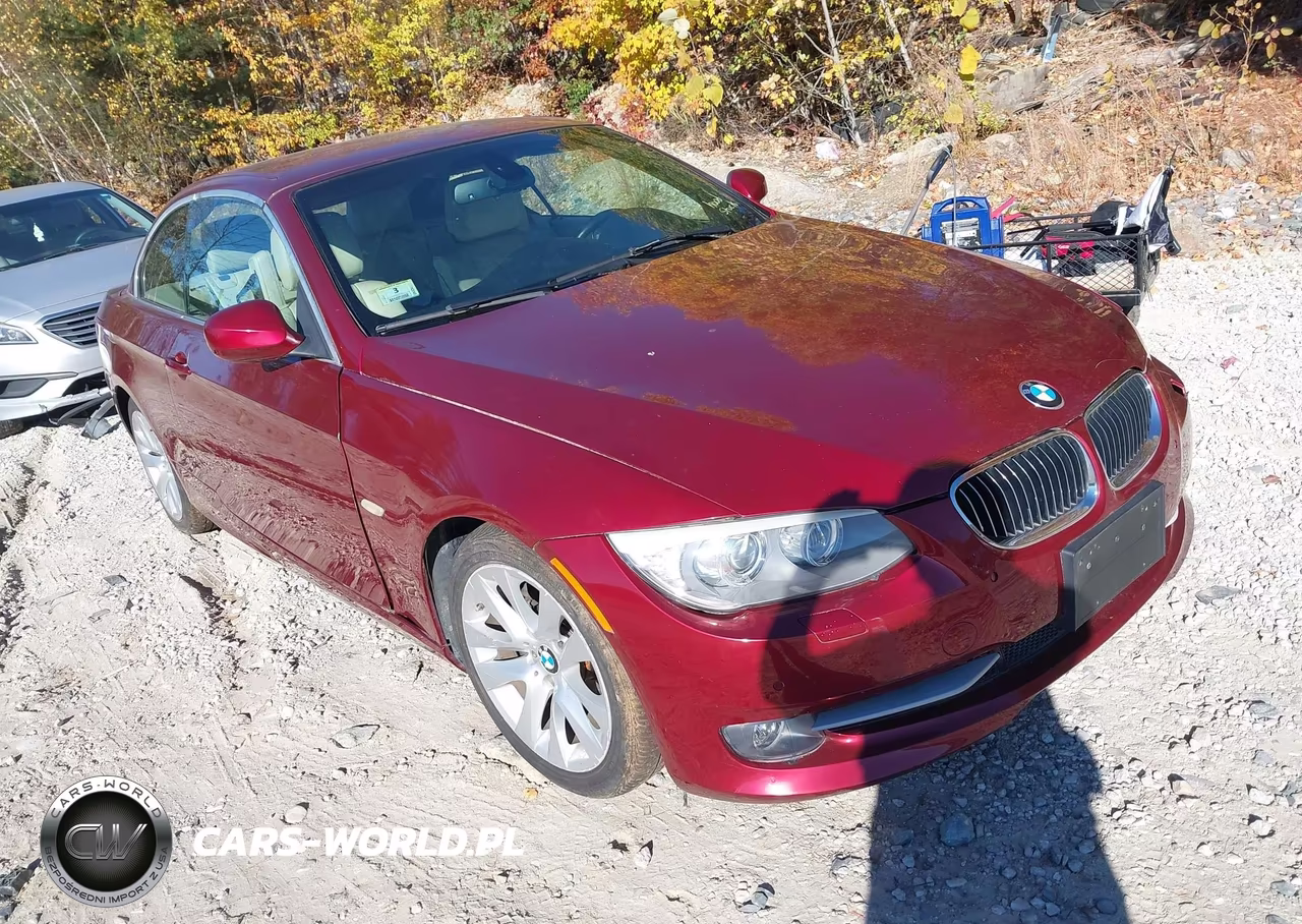 2011 BMW 328I