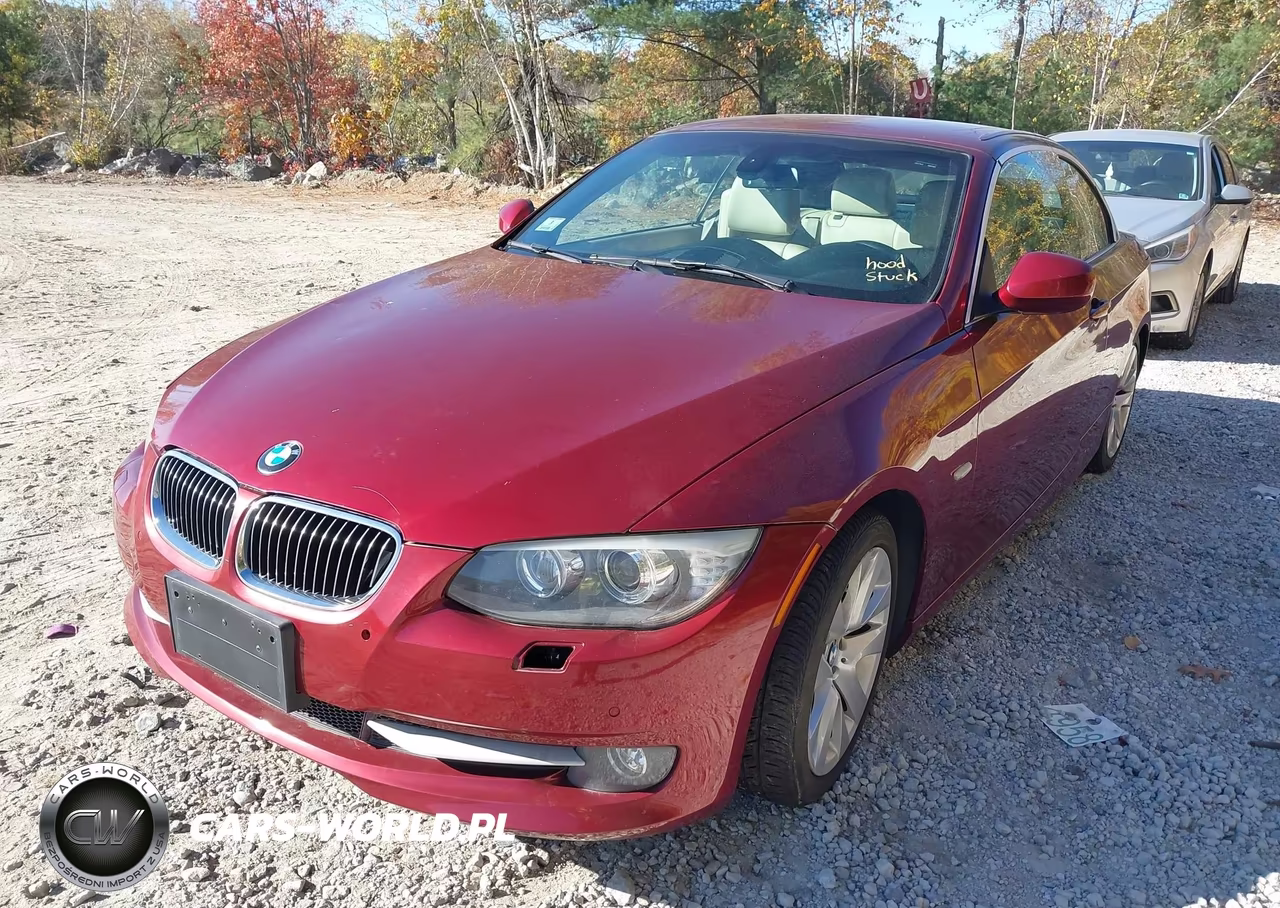 2011 BMW 328I VIN:WBADW3C51BE539612 - 2