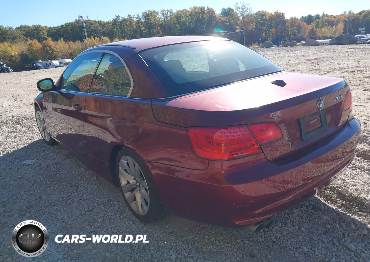 2011 BMW 328I VIN:WBADW3C51BE539612 - 3