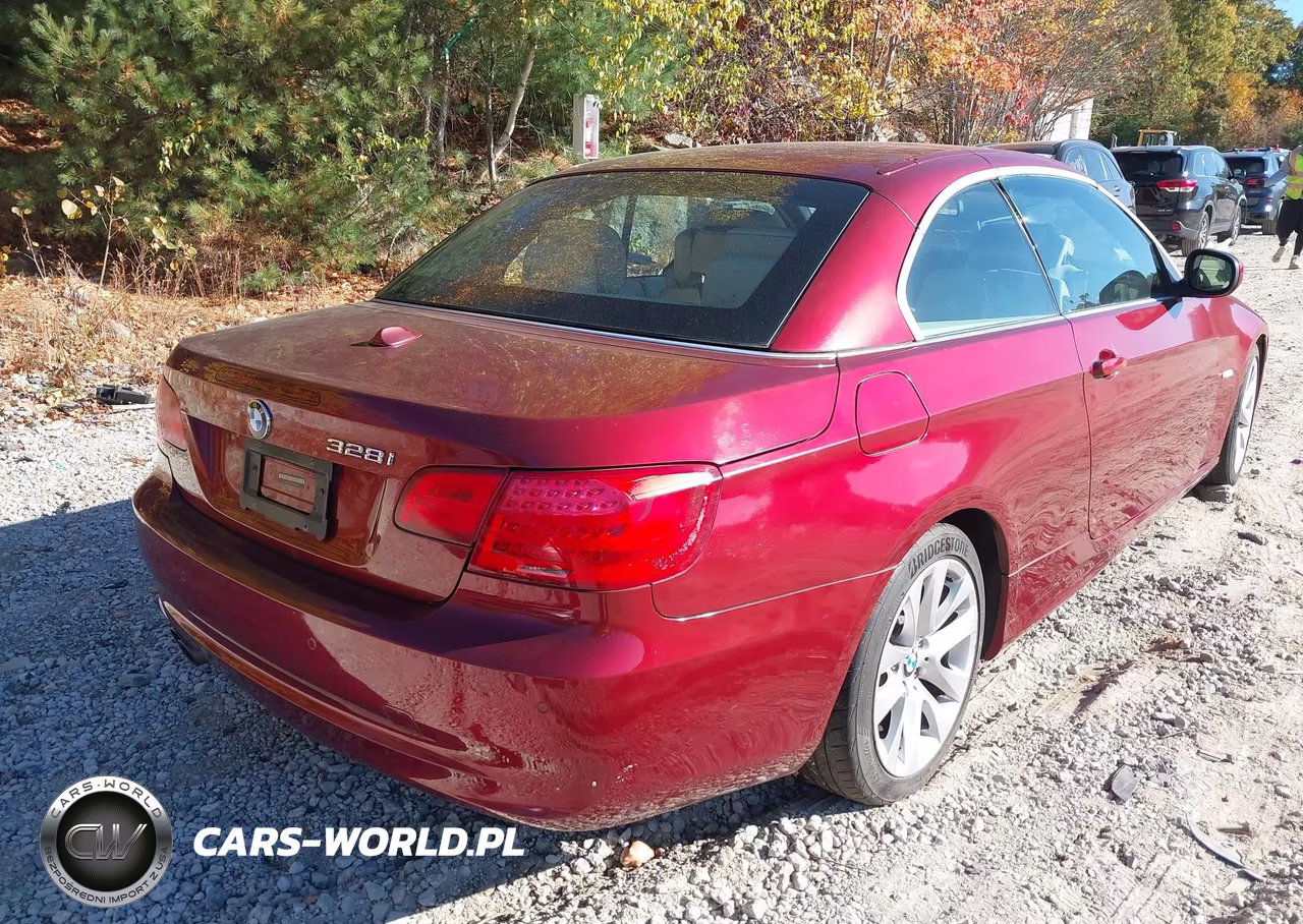 2011 BMW 328I VIN:WBADW3C51BE539612 - 4
