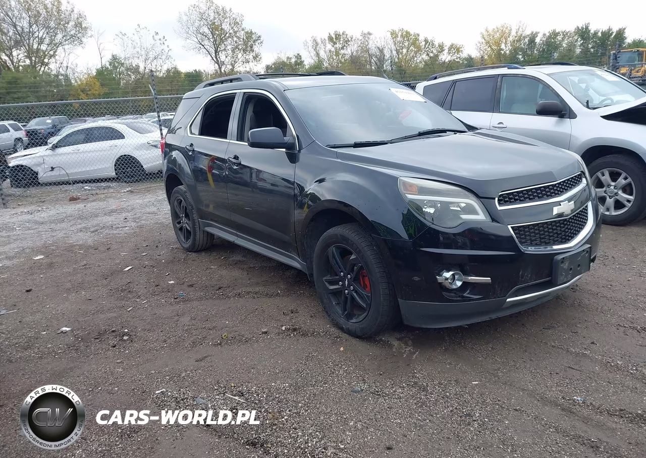 2017 Chevrolet Equinox Lt – zdjęcie 1 z 11
