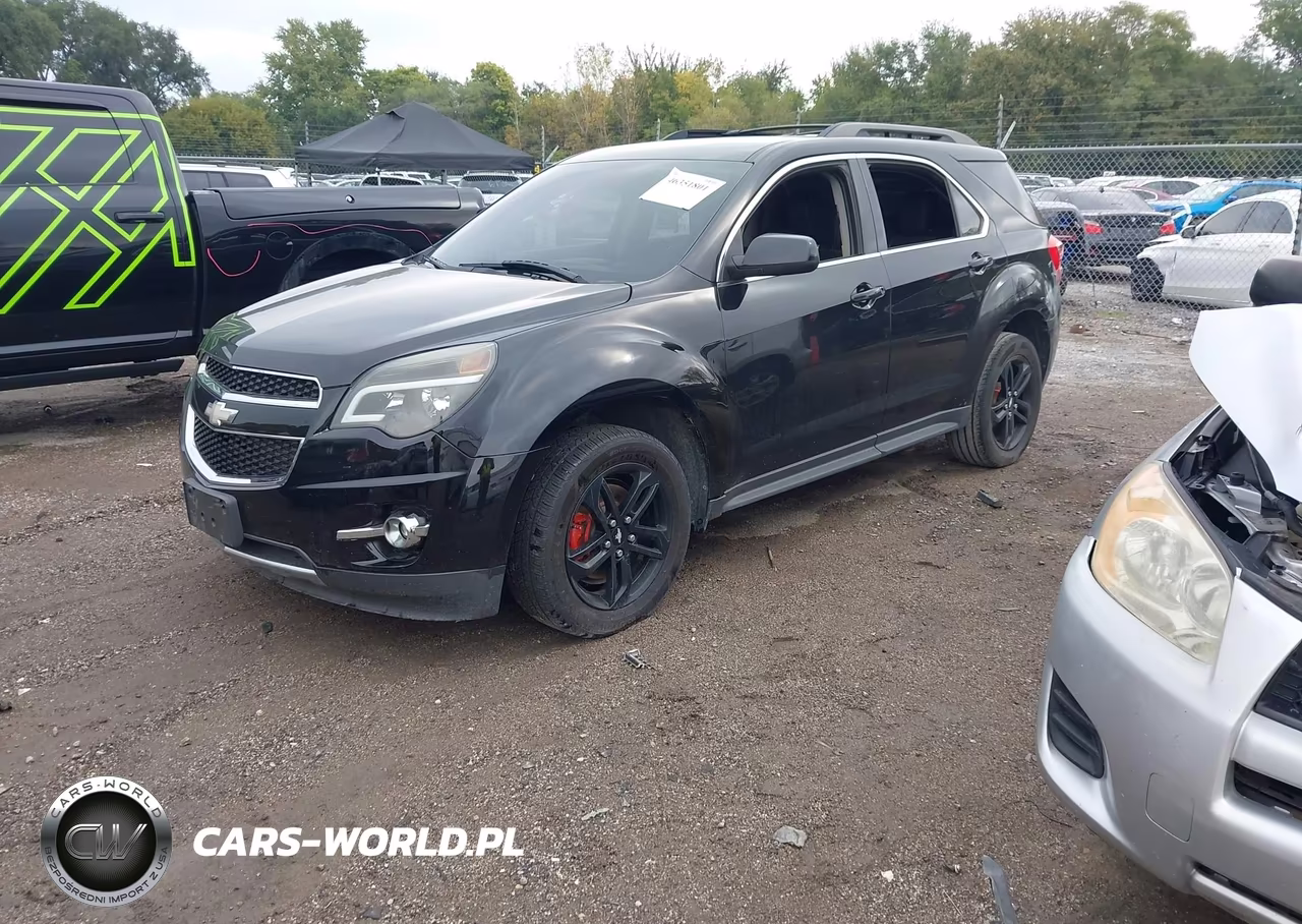 2017 Chevrolet Equinox Lt VIN:2GNALCEK6H6161776 - 2