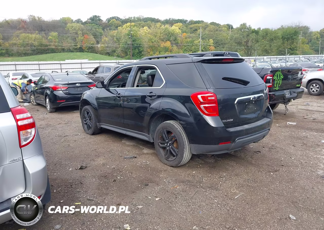 2017 Chevrolet Equinox Lt VIN:2GNALCEK6H6161776 - 3