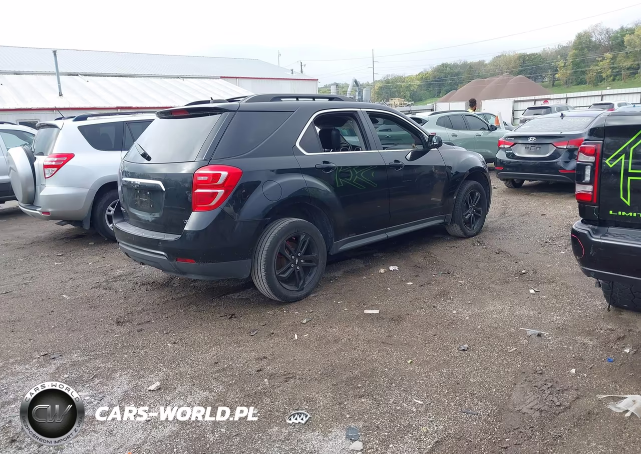 2017 Chevrolet Equinox Lt VIN:2GNALCEK6H6161776 - 4