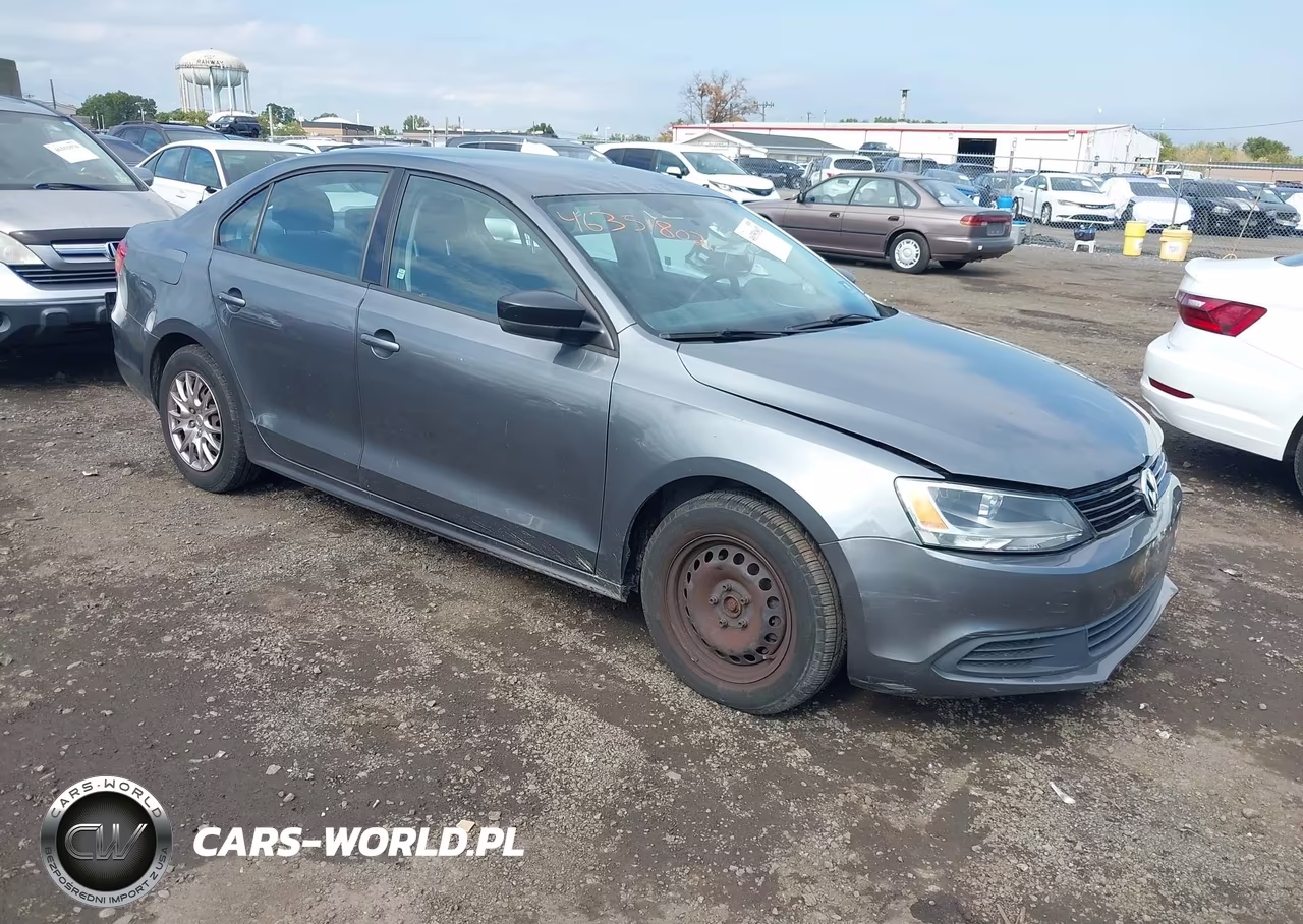 2014 Volkswagen Jetta 2.0L S