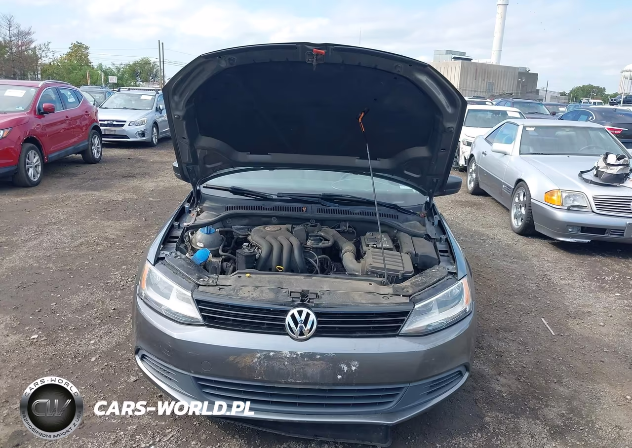 2014 Volkswagen Jetta 2.0L S VIN:3VW2K7AJ1EM256734 - 10