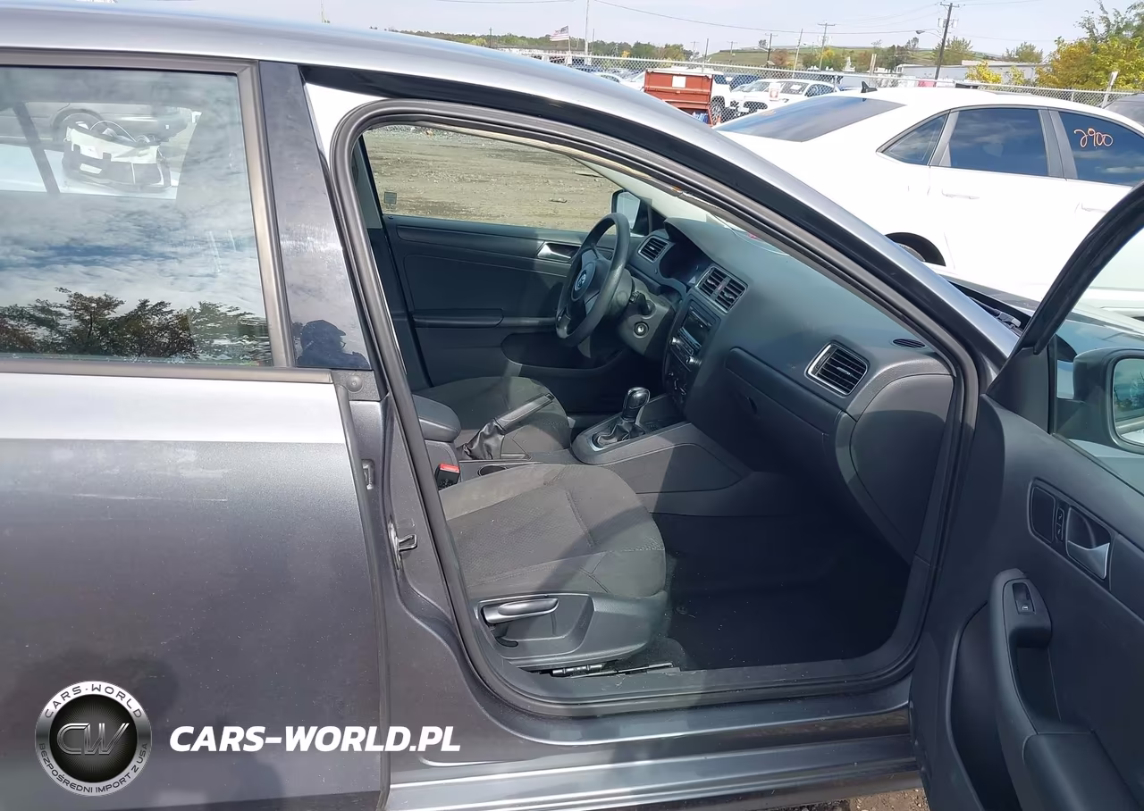 2014 Volkswagen Jetta 2.0L S VIN:3VW2K7AJ1EM256734 - 5