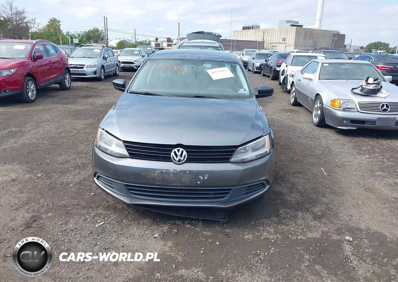 2014 Volkswagen Jetta 2.0L S VIN:3VW2K7AJ1EM256734 - 6