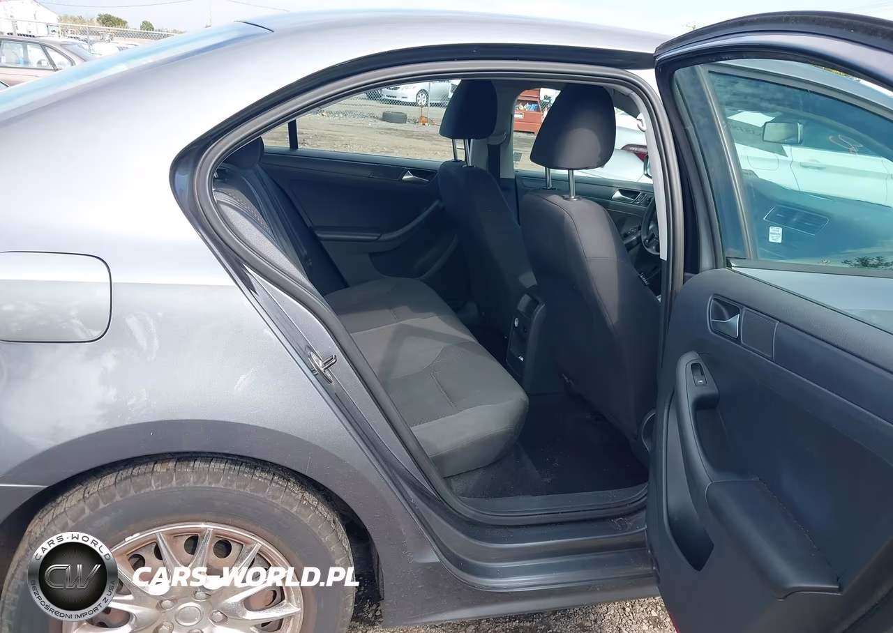 2014 Volkswagen Jetta 2.0L S VIN:3VW2K7AJ1EM256734 - 8