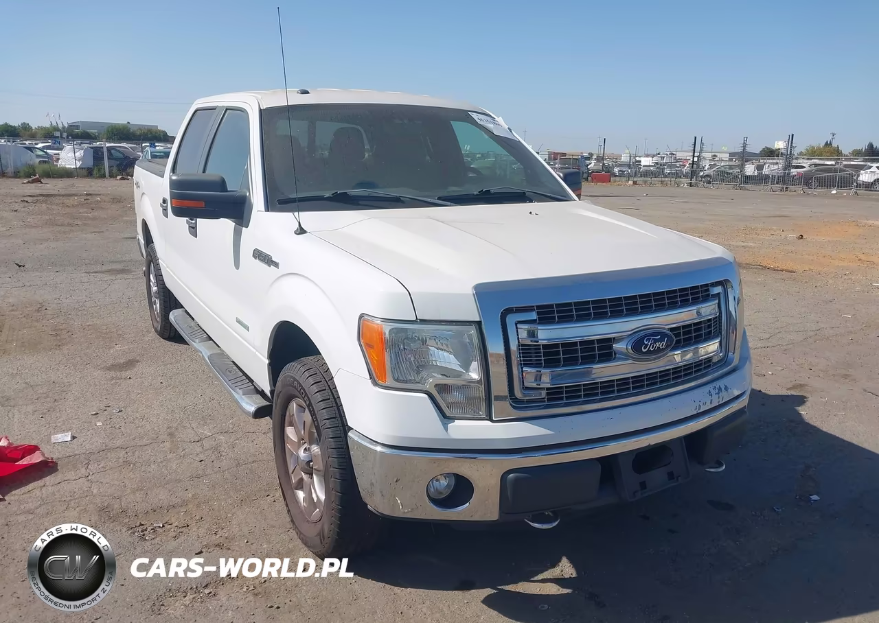 2013 Ford F-150 Xlt