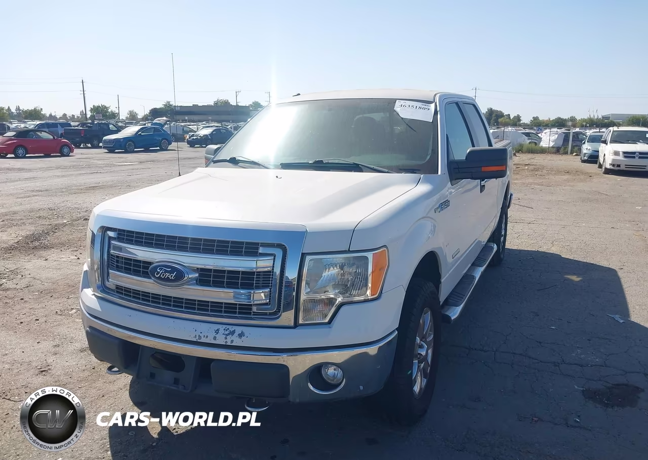 2013 Ford F-150 Xlt VIN:1FTFW1ET9DFE00000 - 2
