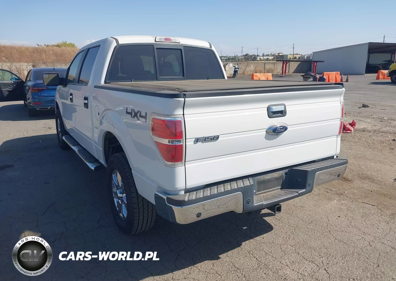2013 Ford F-150 Xlt VIN:1FTFW1ET9DFE00000 - 3
