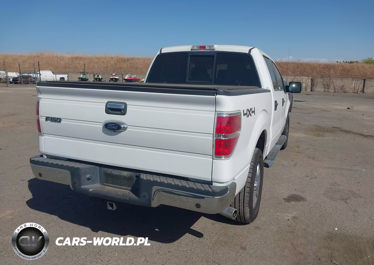 2013 Ford F-150 Xlt VIN:1FTFW1ET9DFE00000 - 4