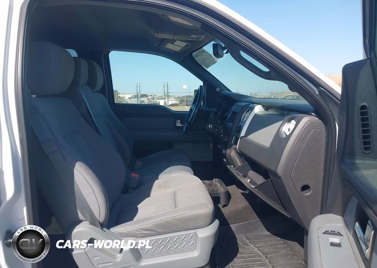 2013 Ford F-150 Xlt VIN:1FTFW1ET9DFE00000 - 5