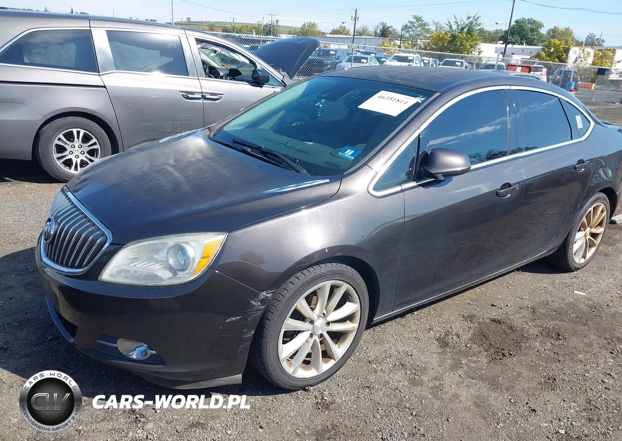 2015 Buick Verano Convenience Group VIN:1G4PR5SK0F4136853 - 2