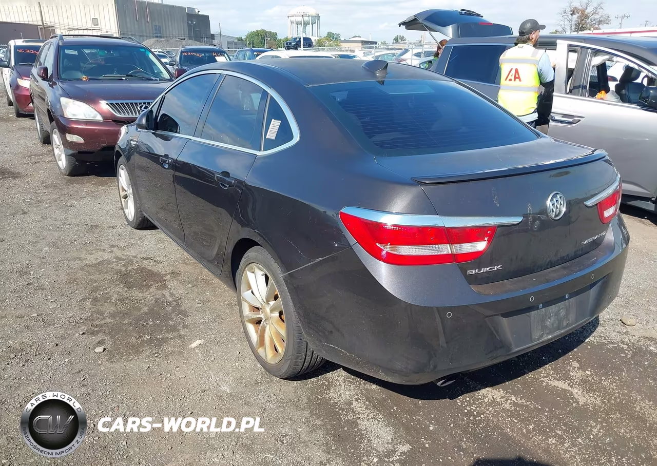 2015 Buick Verano Convenience Group VIN:1G4PR5SK0F4136853 - 3