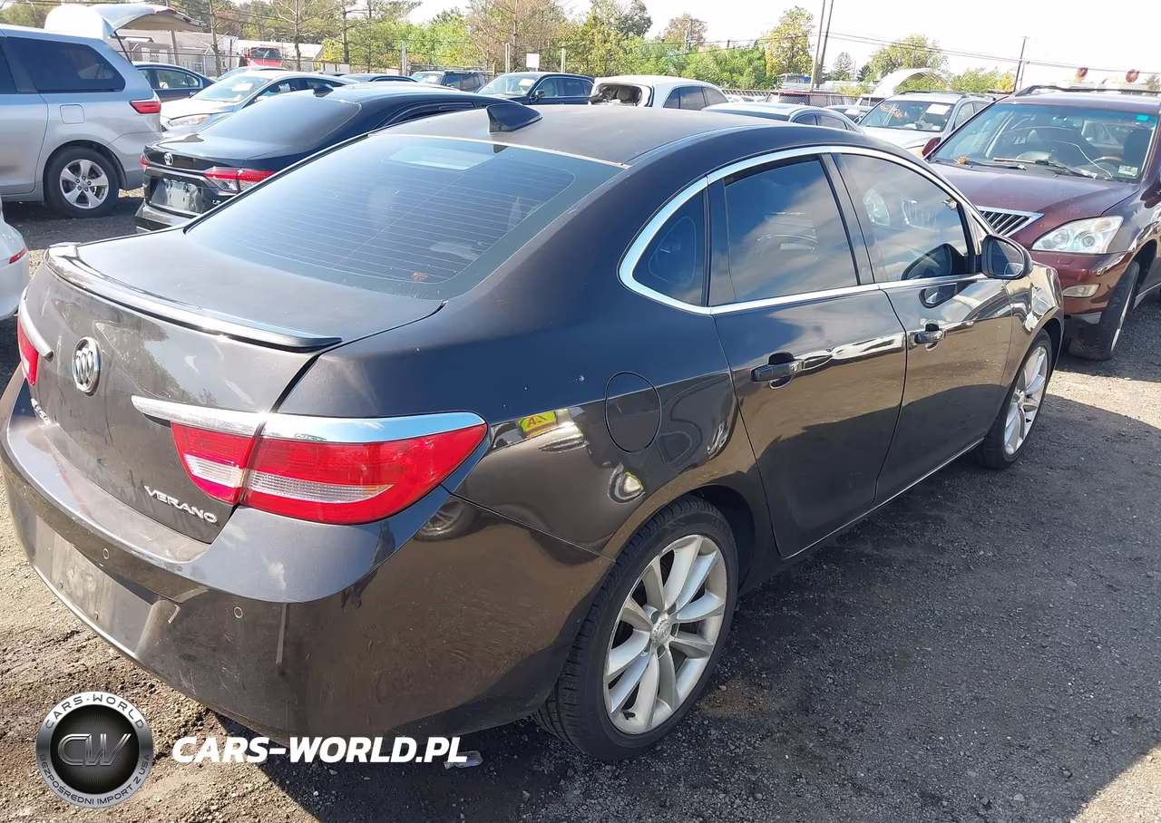 2015 Buick Verano Convenience Group VIN:1G4PR5SK0F4136853 - 4