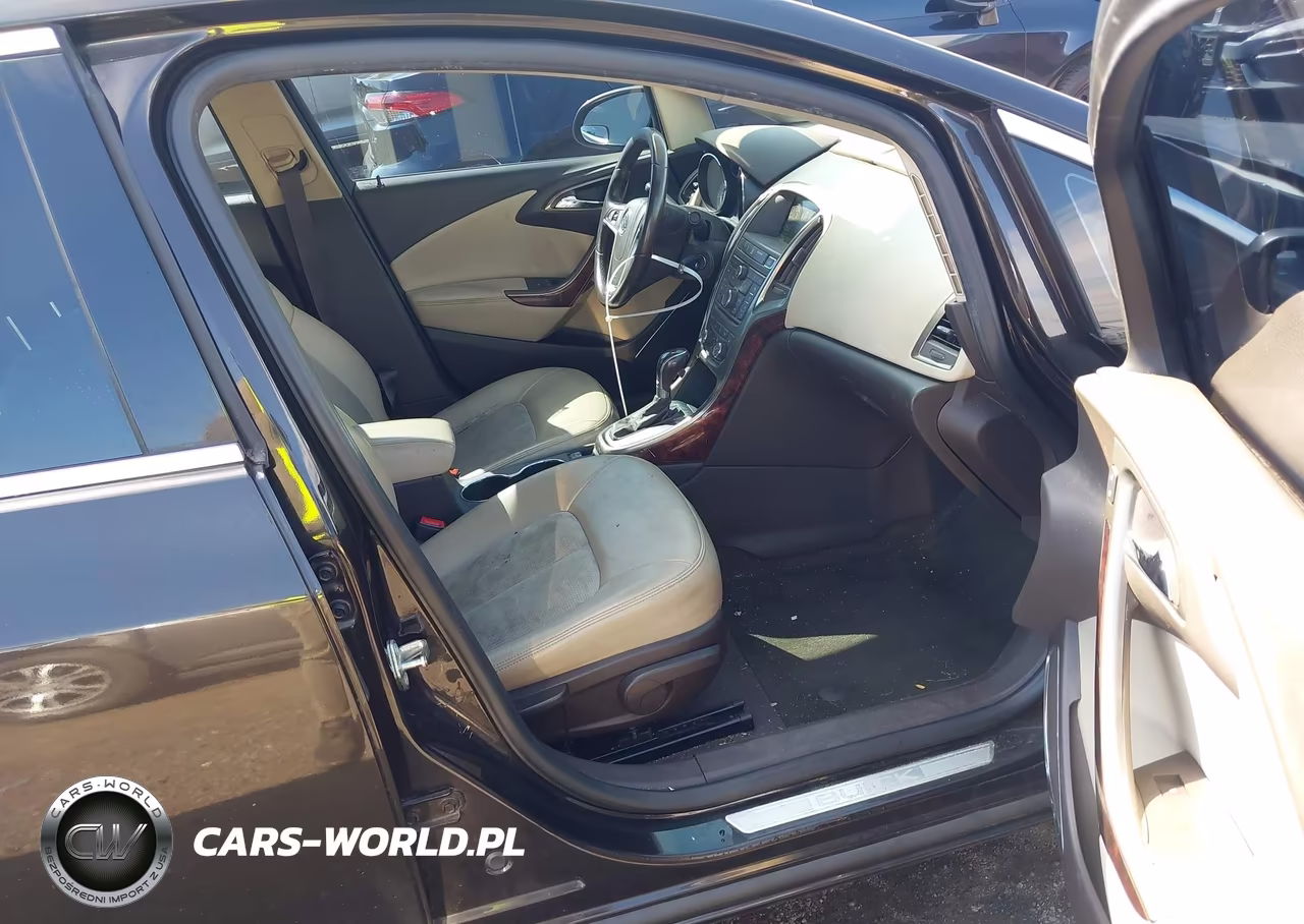 2015 Buick Verano Convenience Group VIN:1G4PR5SK0F4136853 - 5