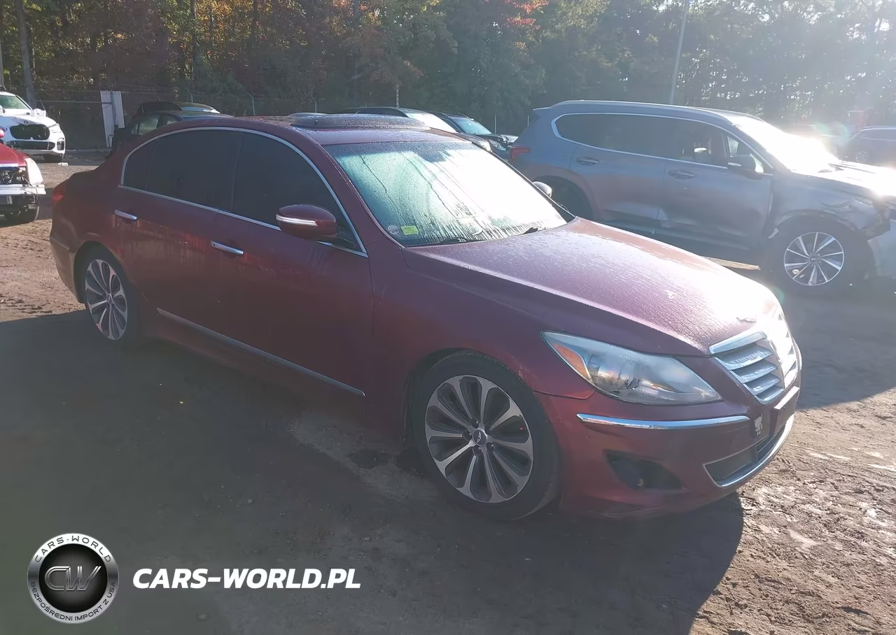2013 Hyundai Genesis 5.0 R-Spec VIN:KMHGC4DH8DU227914 - 1