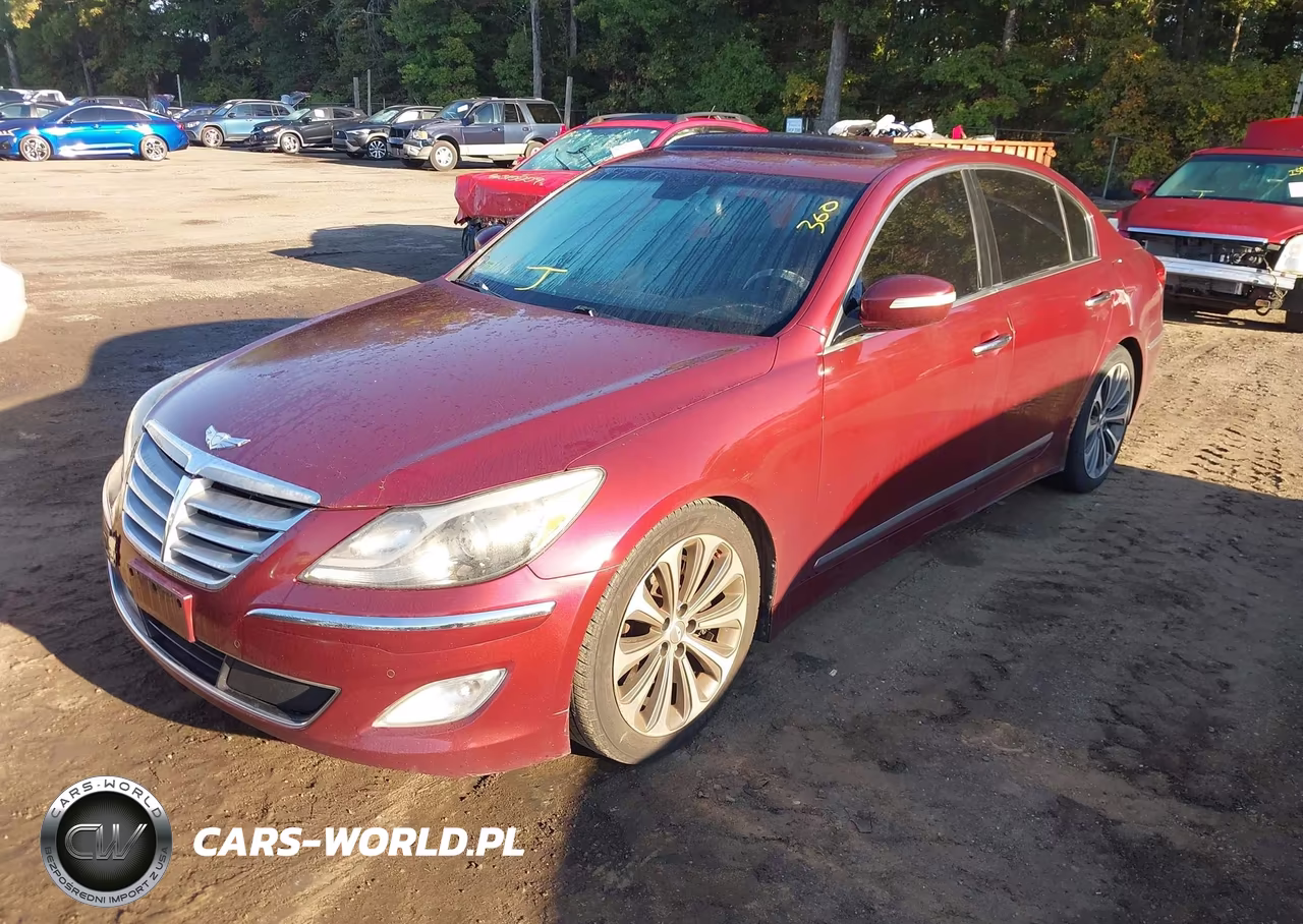 2013 Hyundai Genesis 5.0 R-Spec VIN:KMHGC4DH8DU227914 - 2