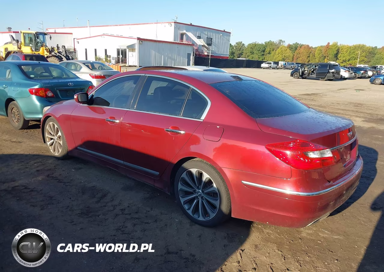 2013 Hyundai Genesis 5.0 R-Spec VIN:KMHGC4DH8DU227914 - 3