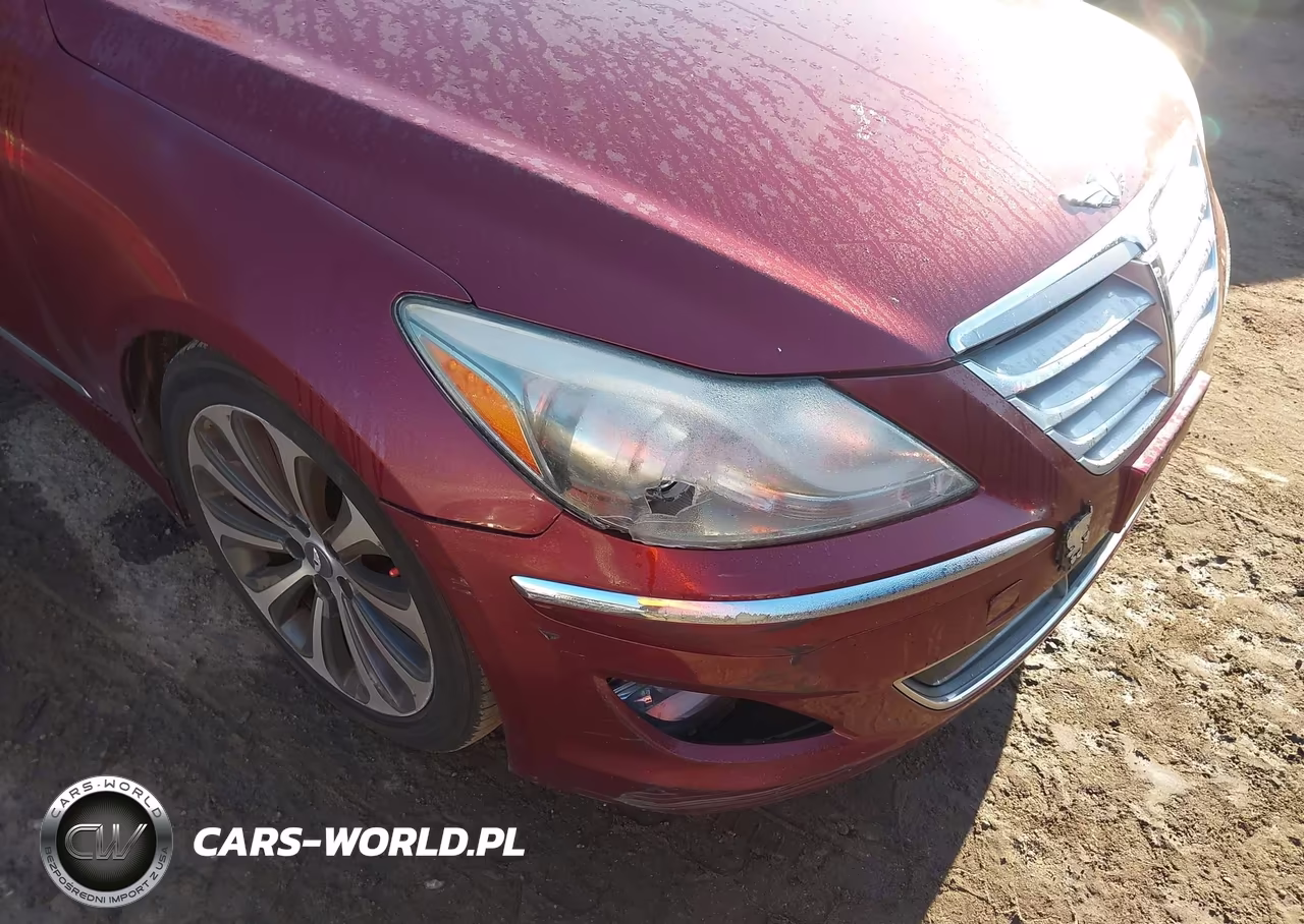 2013 Hyundai Genesis 5.0 R-Spec VIN:KMHGC4DH8DU227914 - 6