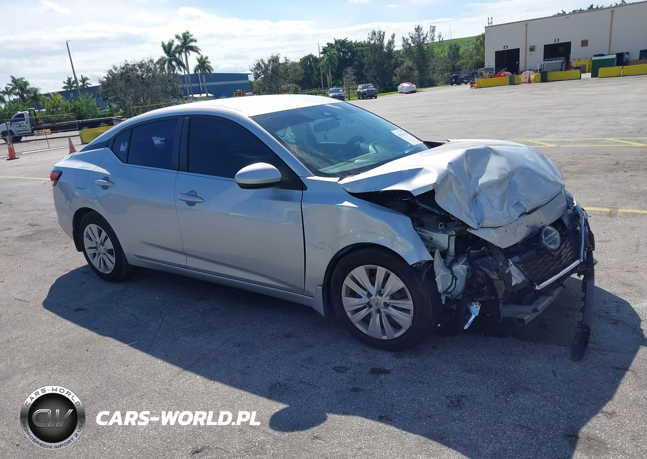 2020 Nissan Sentra S Xtronic Cvt – zdjęcie 1 z 16